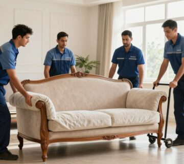 نقل عفش بالكويت بدون خدوش – ضمان كامل