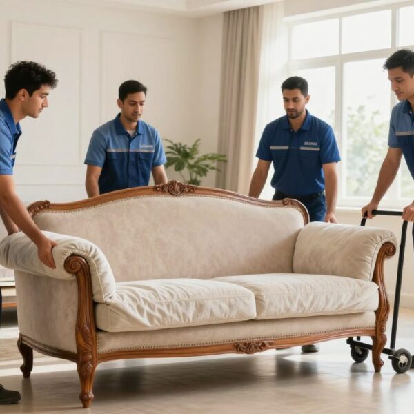 نقل عفش بالكويت بدون خدوش – ضمان كامل