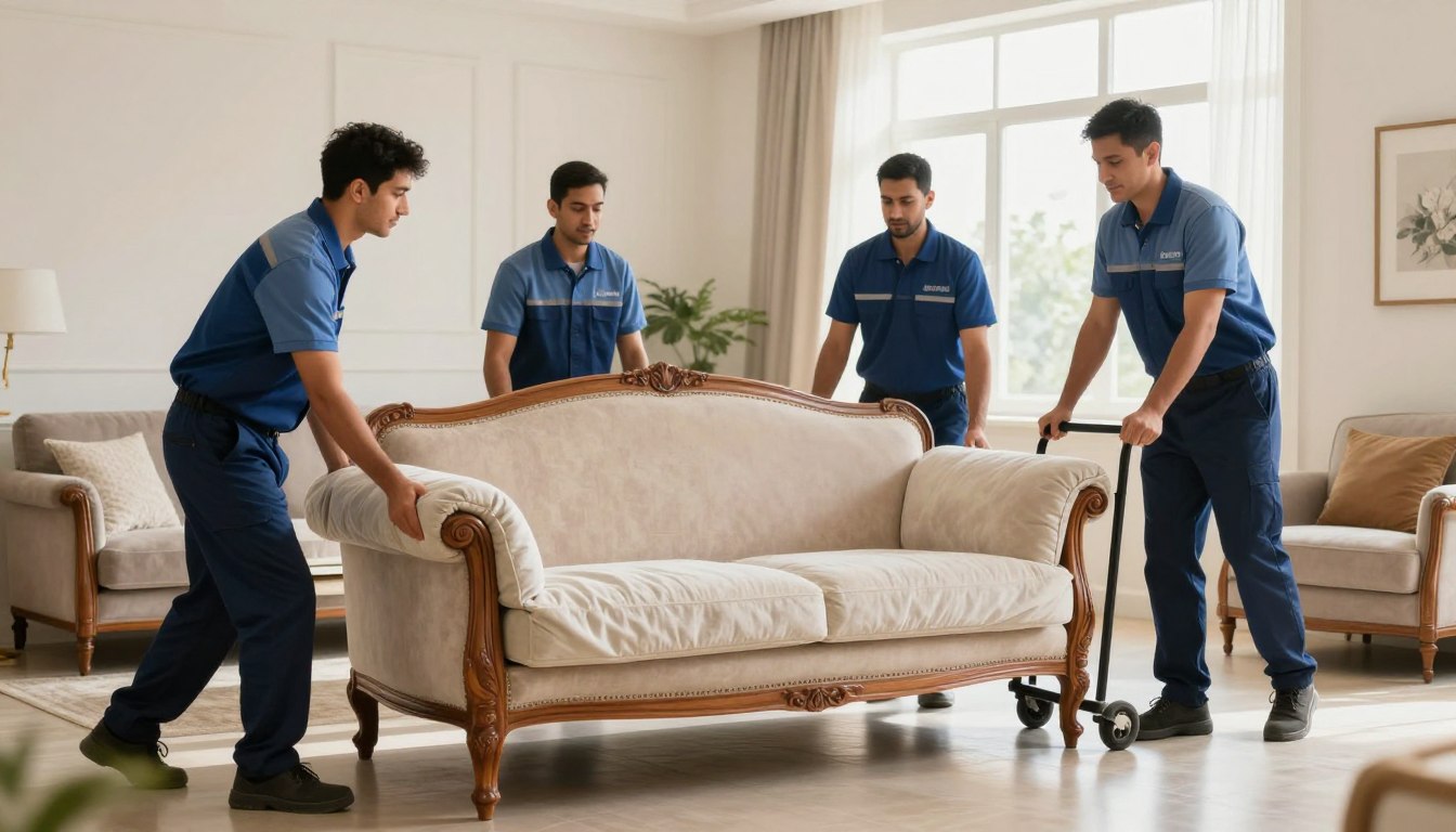 نقل عفش بالكويت بدون خدوش – ضمان كامل