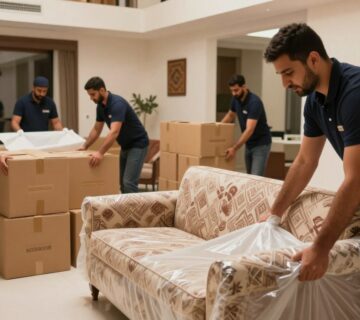 نقل عفش بالكويت مع الفك والتركيب والتغليف