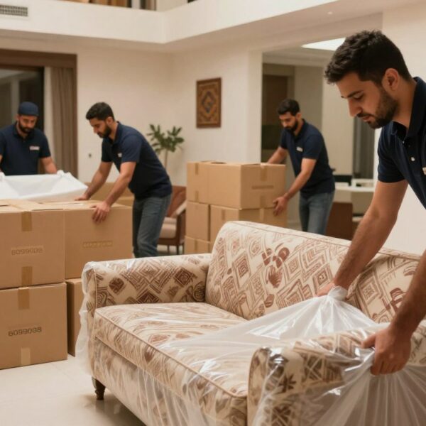 نقل عفش بالكويت مع الفك والتركيب والتغليف