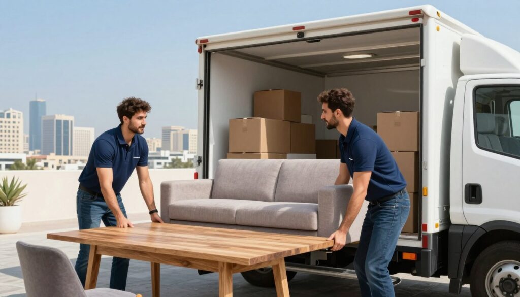 نقل عفش داخل الكويت