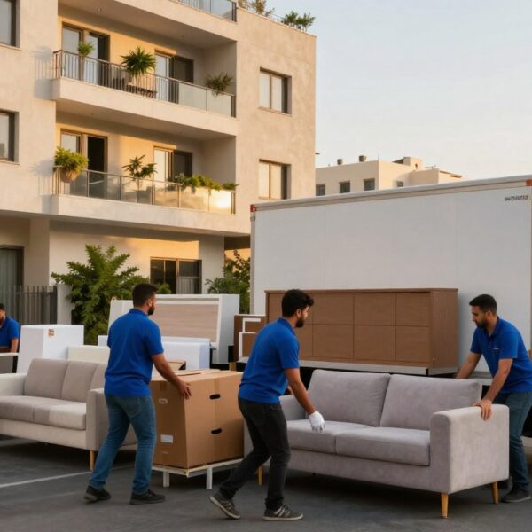 نقل عفش داخل الكويت بسهولة وسرعة عالية