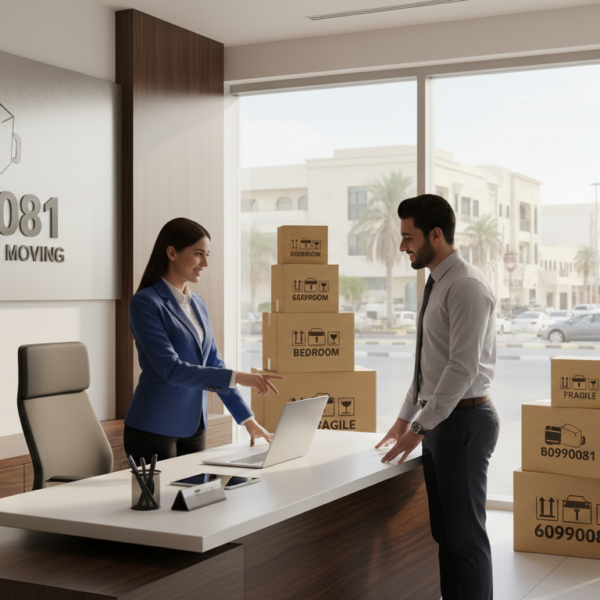 نقل عفش سريع وآمن في الكويت