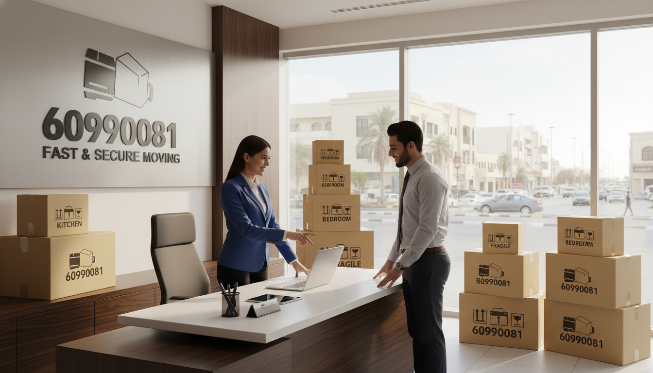 نقل عفش سريع وآمن في الكويت