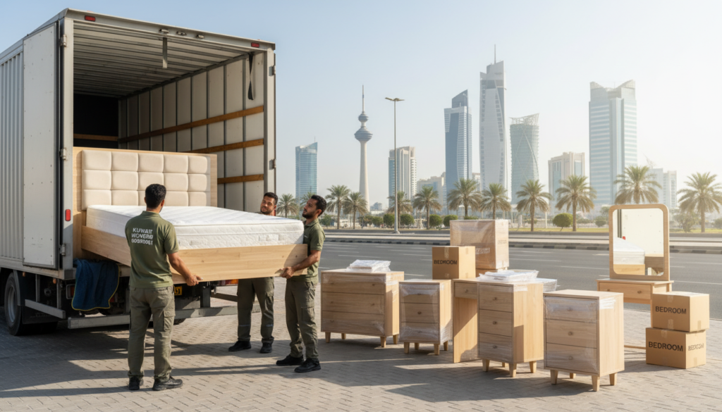 نقل عفش غرف النوم في الكويت
