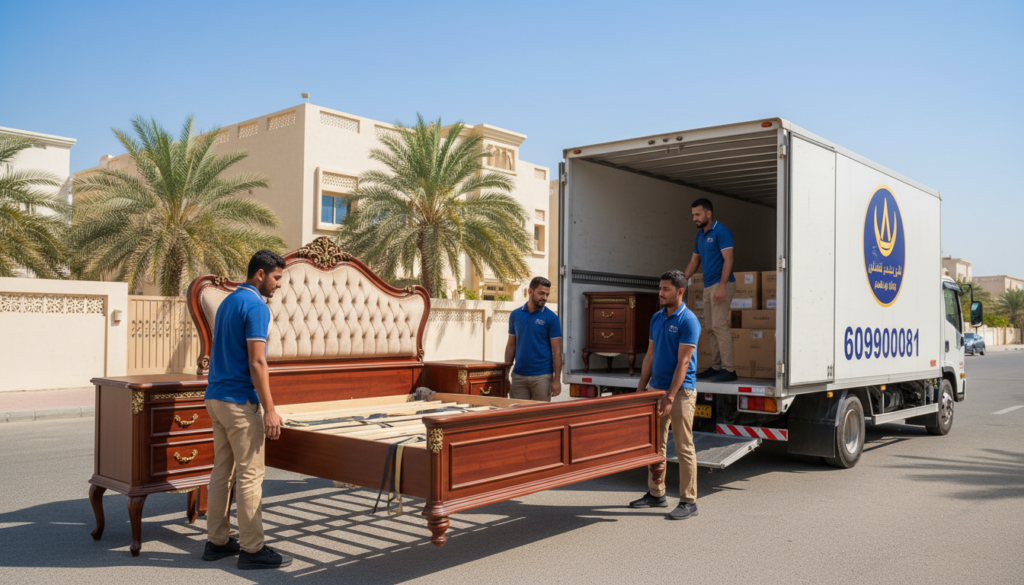 نقل عفش غرف النوم في الكويت
