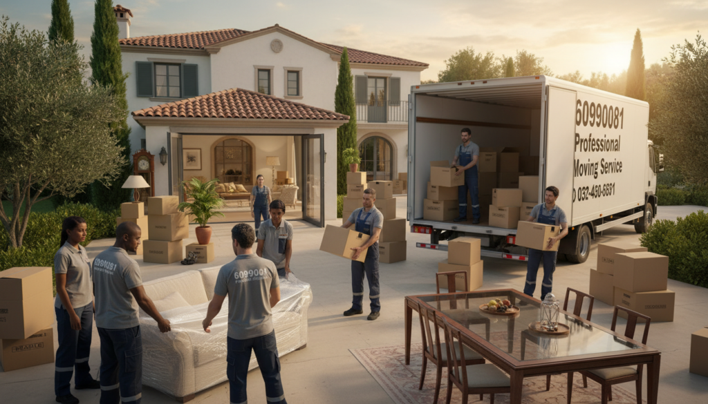 نقل عفش فلل وشقق نقل عفش فلل وشقق