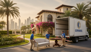 نقل عفش فلل وشقق