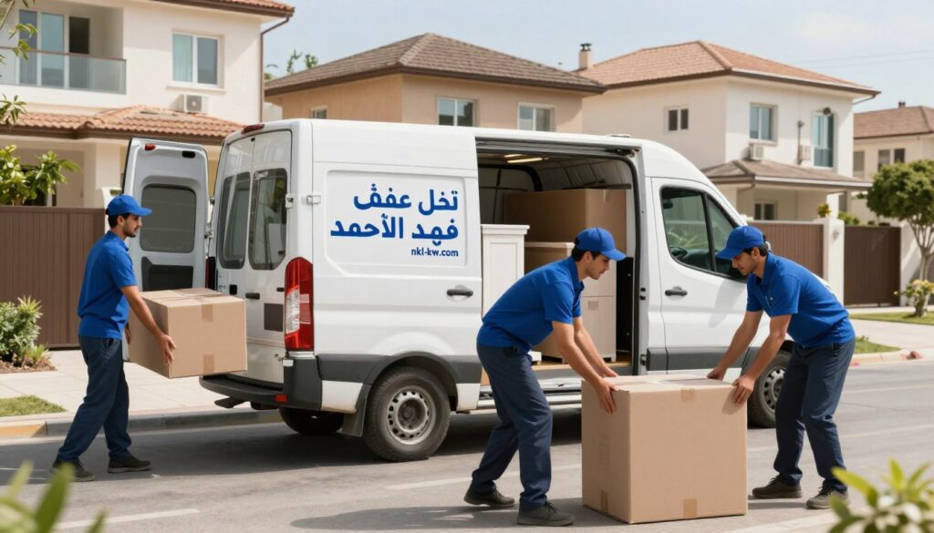 نقل عفش فهد الأحمد