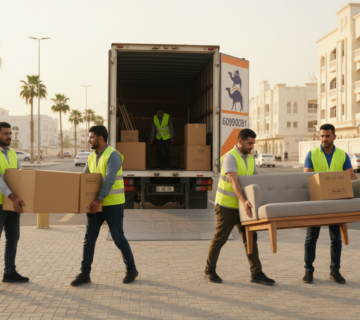 نقل عفش في الأحمدي