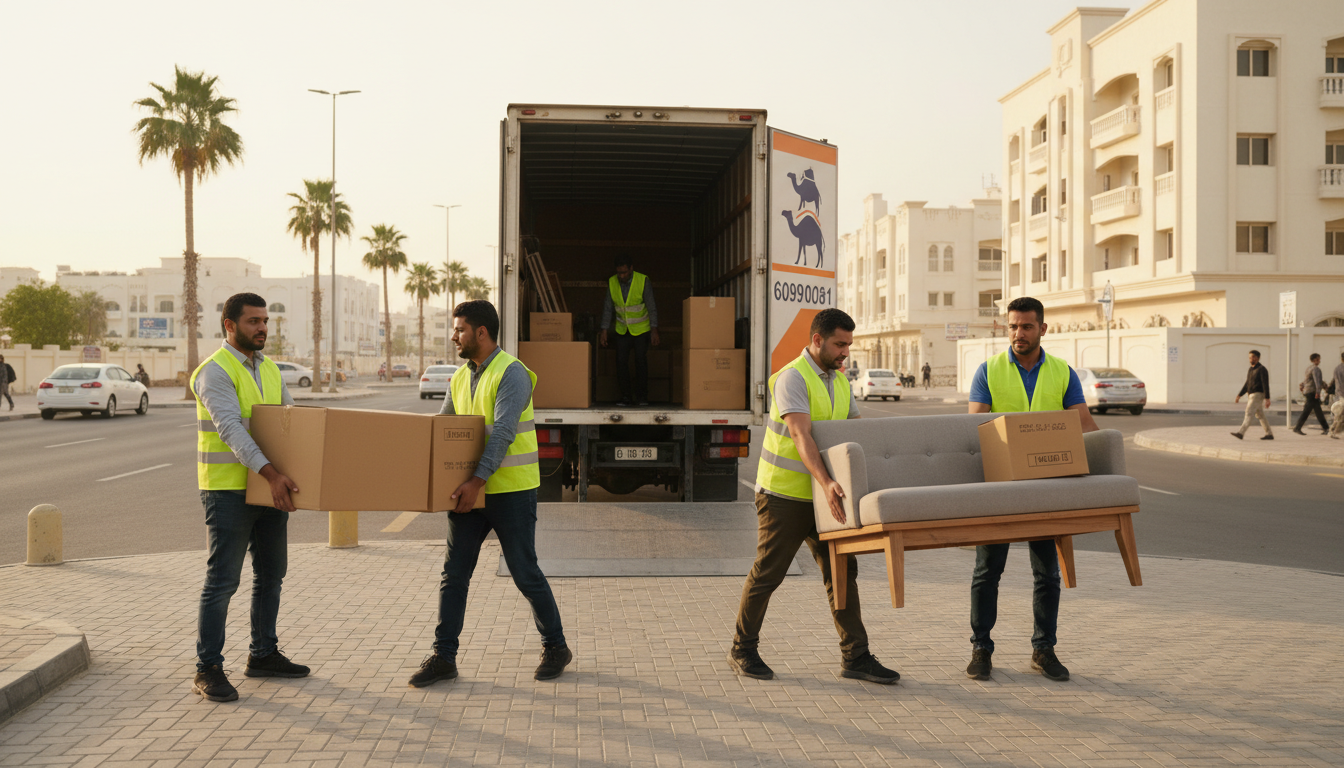 نقل عفش في الأحمدي