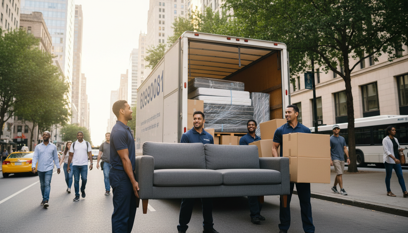 نقل عفش في العاصمة