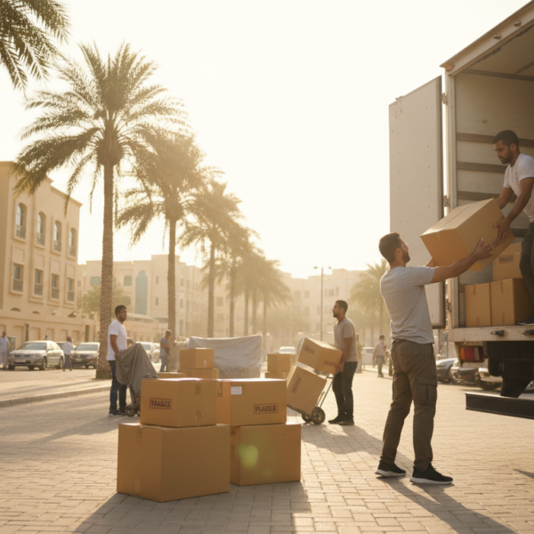 نقل عفش في مبارك الكبير