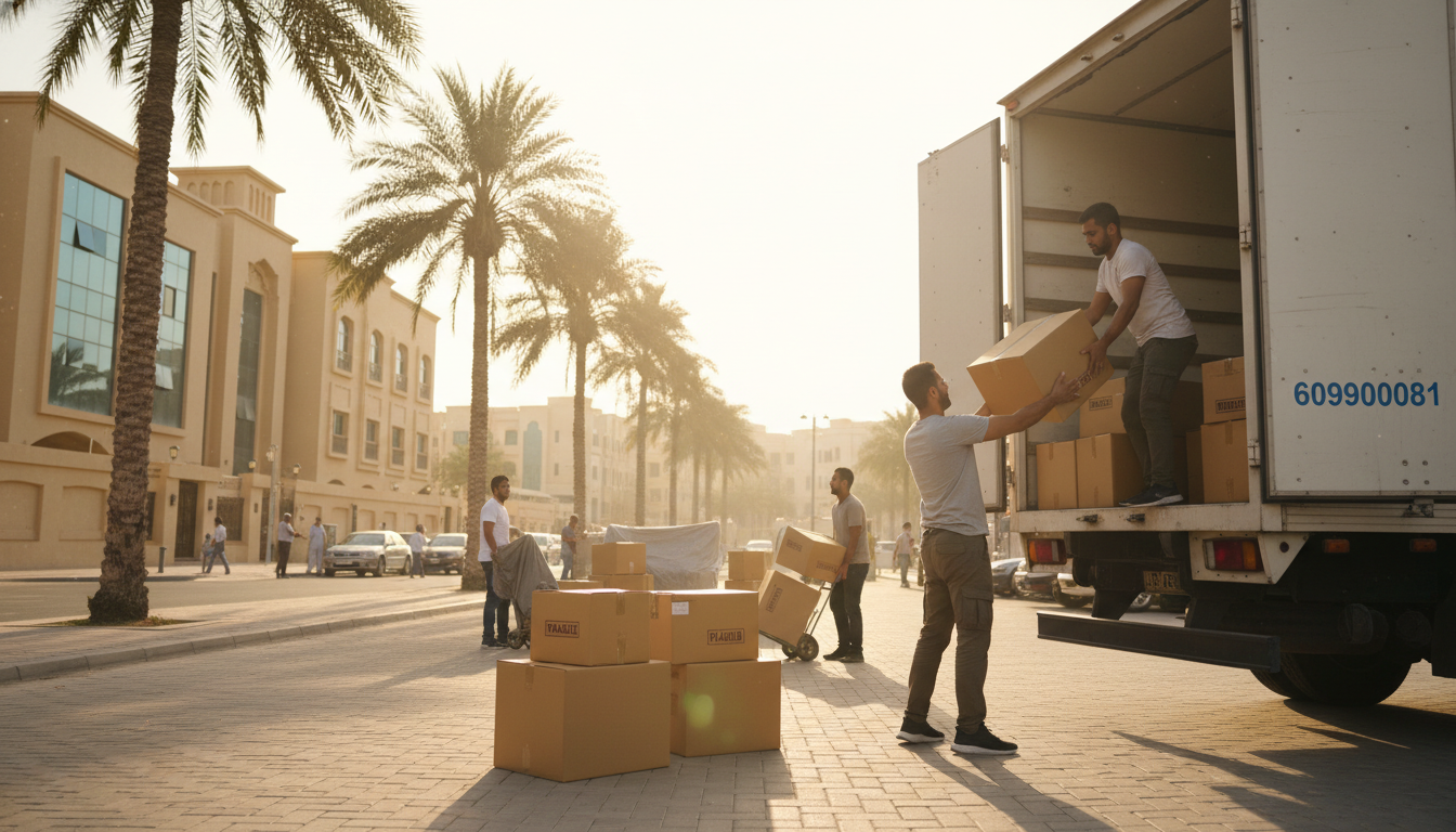 نقل عفش في مبارك الكبير