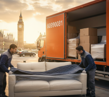 نقل عفش مع التغليف