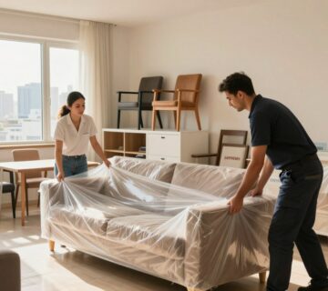 نقل عفش مع التغليف بالكويت 60990081