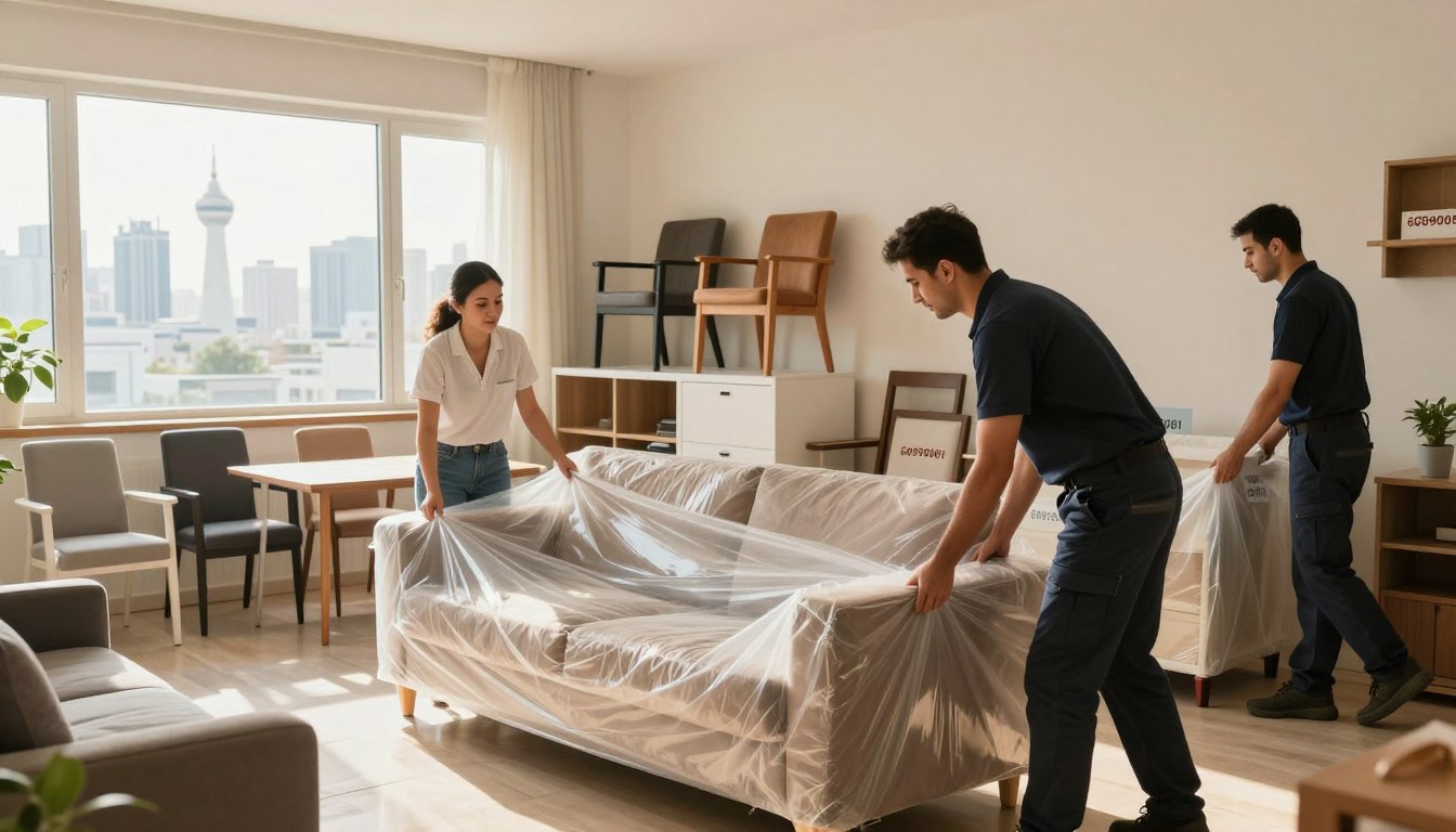 نقل عفش مع التغليف بالكويت 60990081