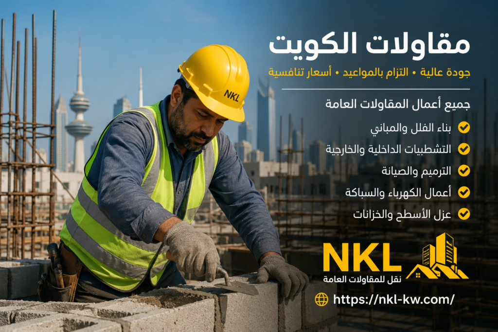 مقاولات الكويت
