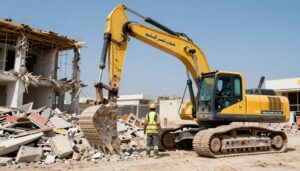 خدمات تكسير وهدم السالمية