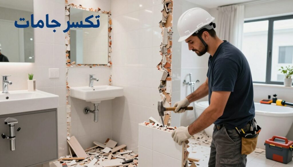 تكسير حمامات | 55205207
