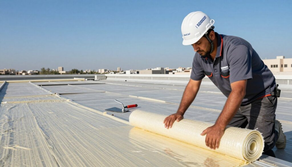 عازل اسطح | 55205207 | عزل أسطح بالكويت | فني عزل أسطح