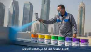 فني رش أمريكي بالكويت