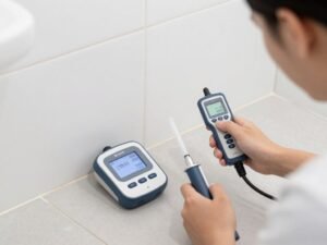 كشف تسربات الحمامات كشف تسربات الحمامات