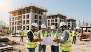 بناء ملاحق ومقاول بناء في الكويت