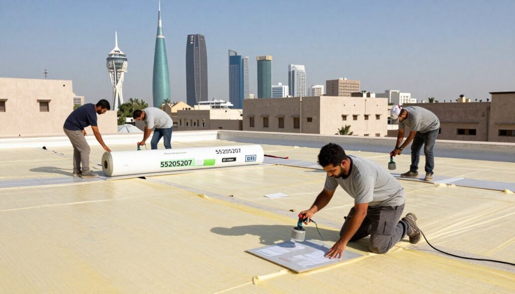 | طربال سعودي |📞55205207 | عازل اسطح الكويت | عازل اسطح | عازل اسطح جيتاروف | ش