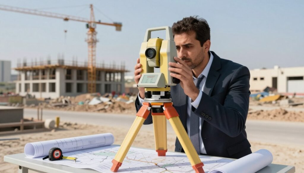 مقاول مساح مقاول مساح