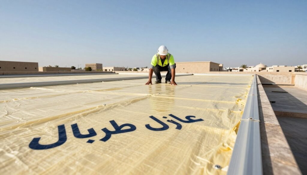عازل طربال الكويت