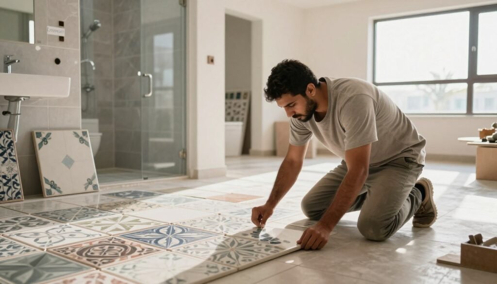 معلم تركيب سيراميك الكويت