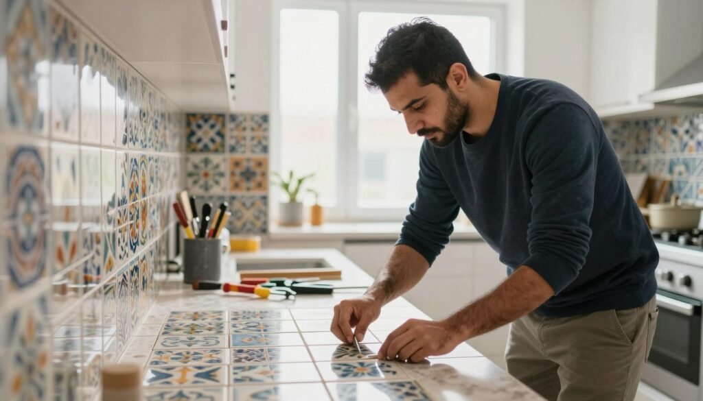 مقاول تركيب سيراميك